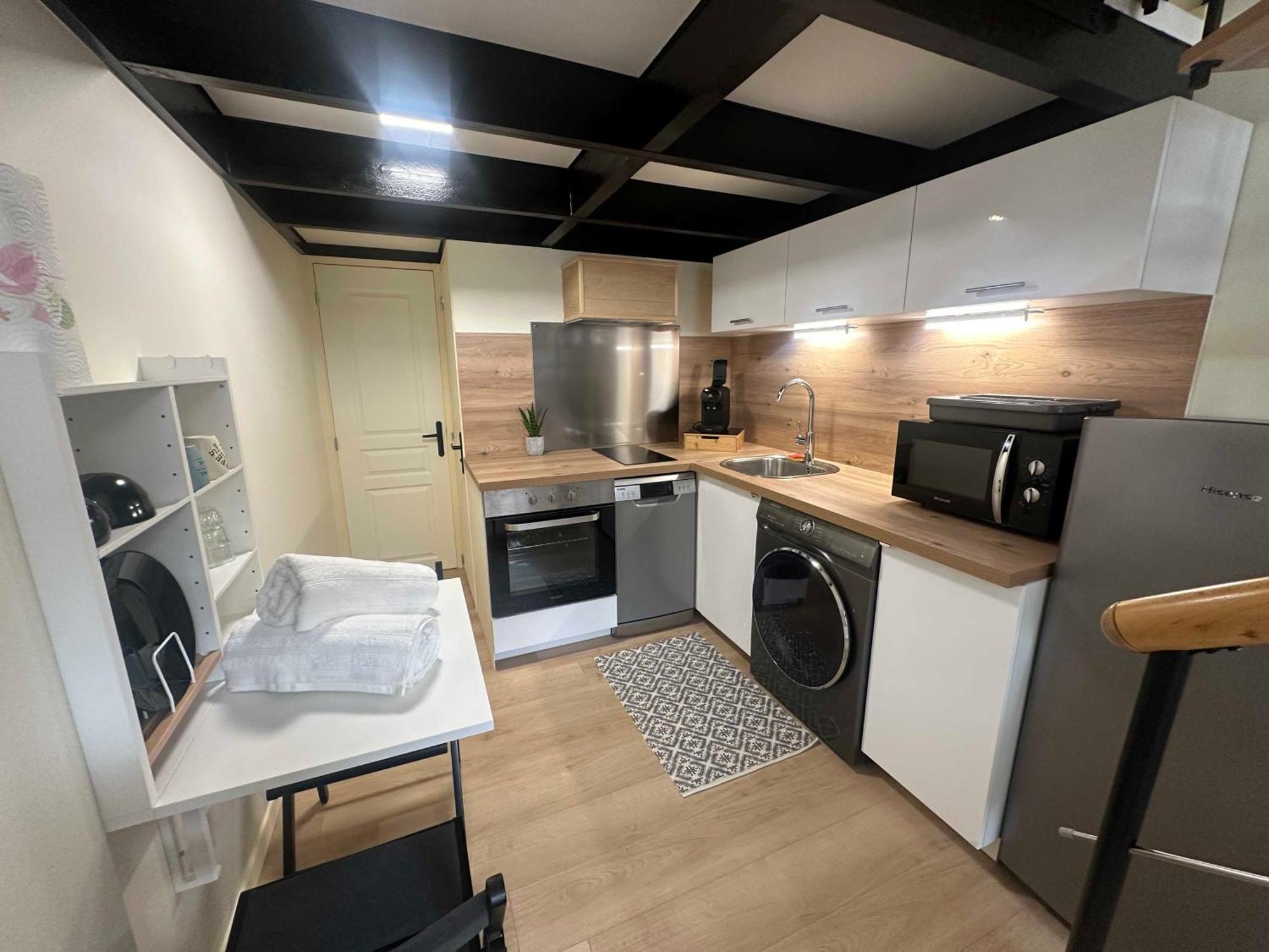 Appartement Cosy Et Fonctionnel 4 Personnes ル・アーヴル エクステリア 写真